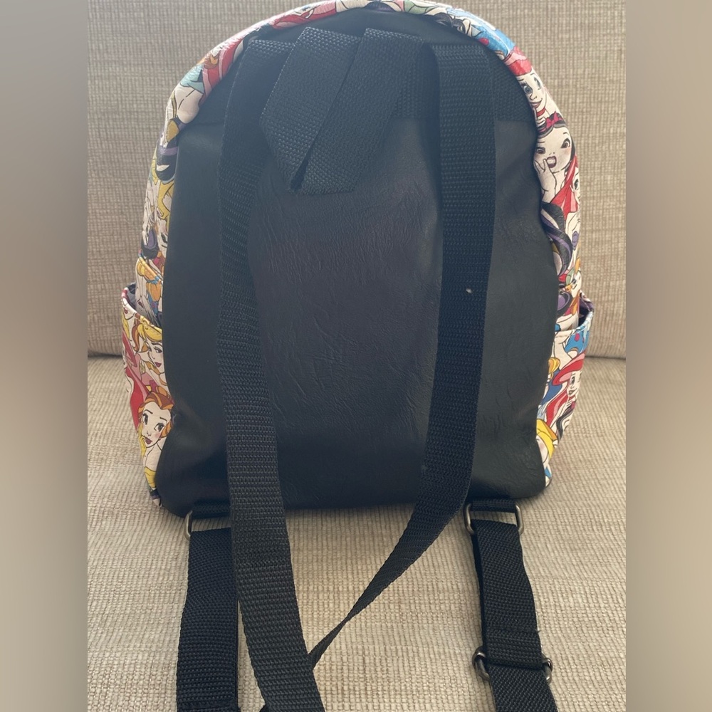 Disney Multicolor Princess Pattern Mini Backpack - image 3